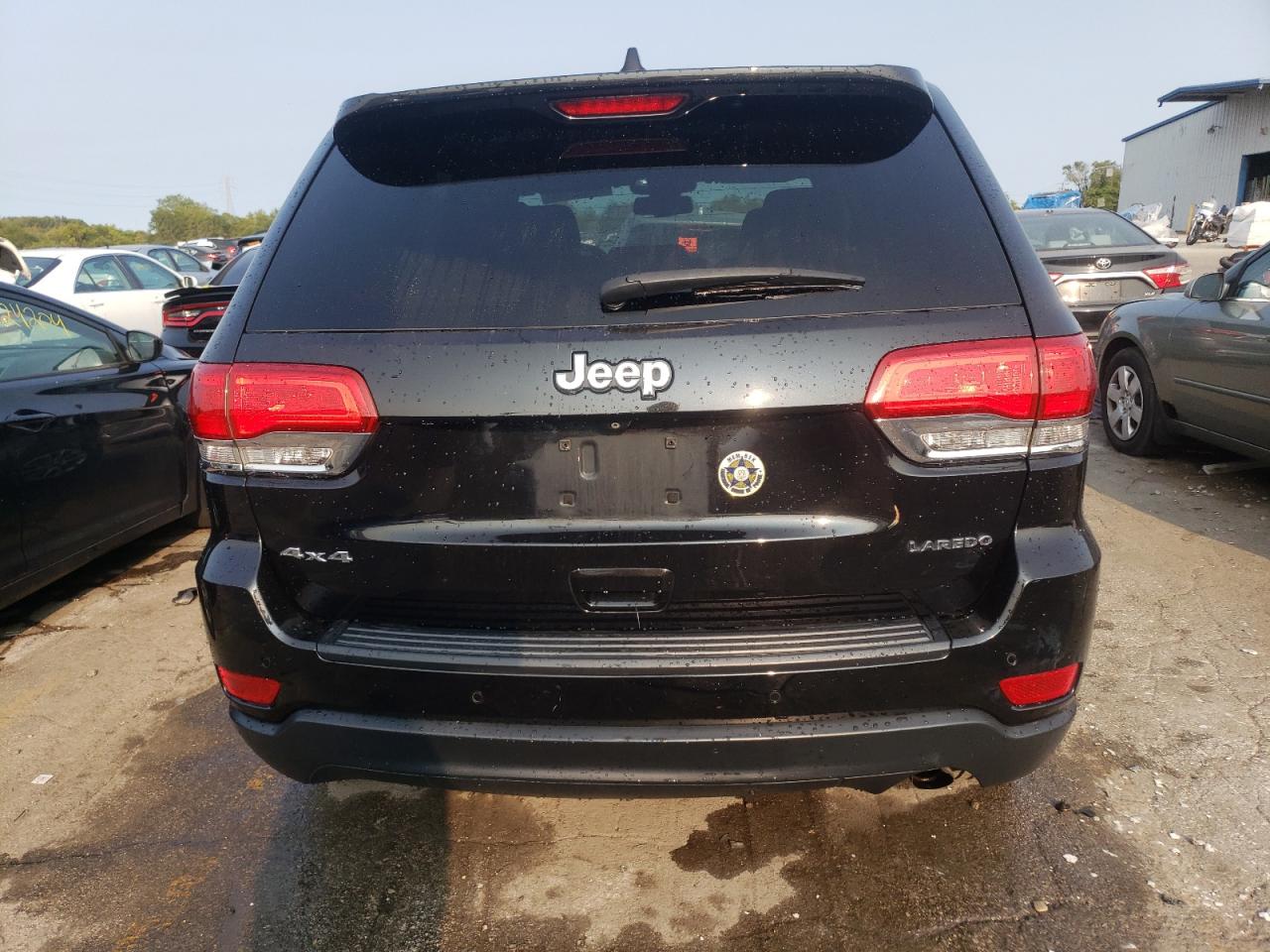 1C4RJFAG1FC209550 2015 Jeep Grand Cherokee Laredo