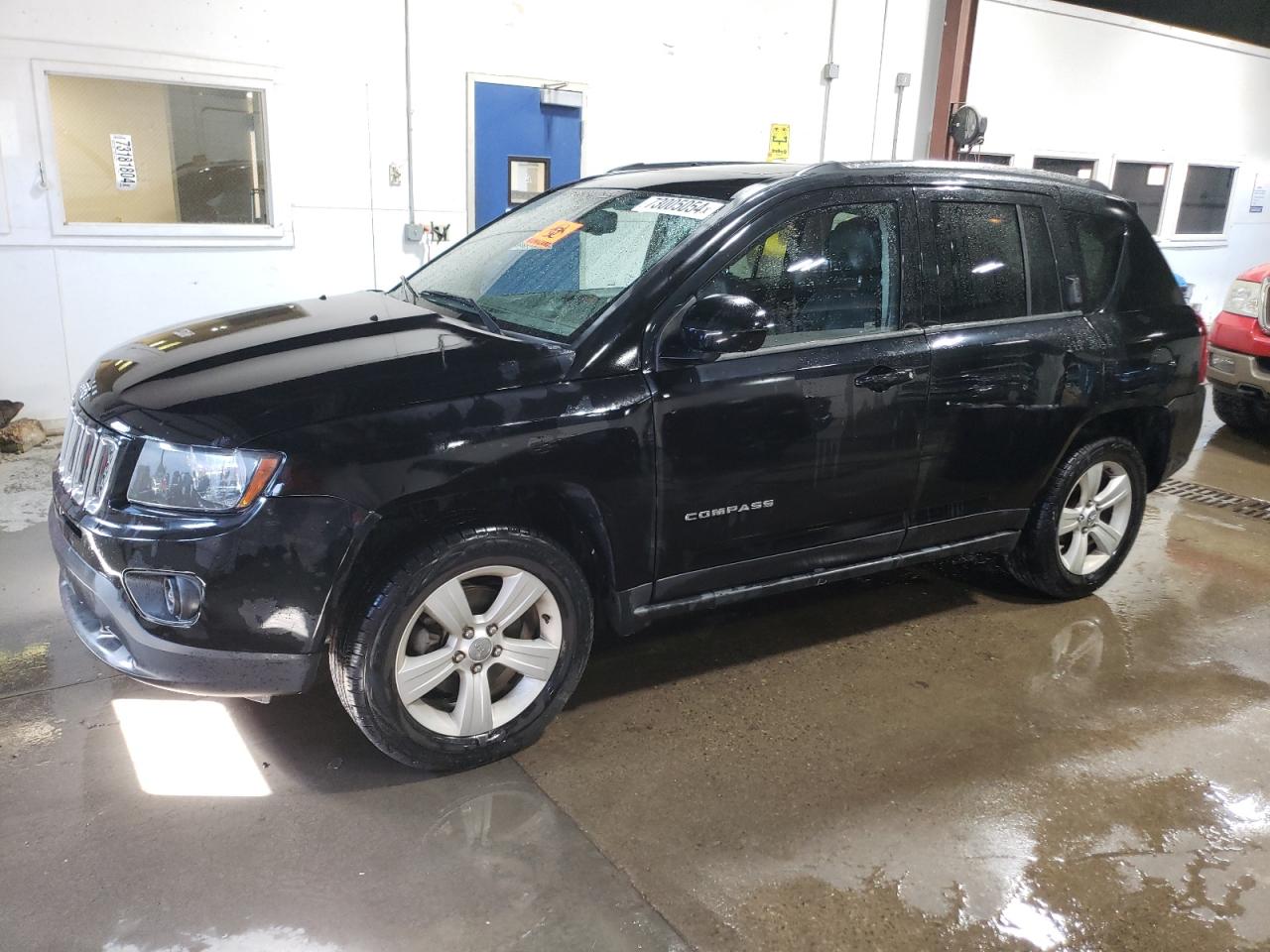 2014 Jeep Compass Latitude VIN: 1C4NJDEB7ED621921 Lot: 73005054