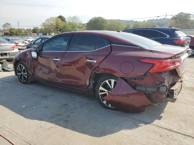 Sedans NISSAN MAXIMA 2017 Red