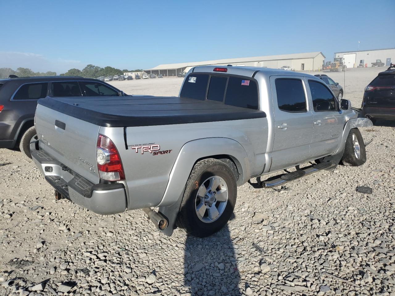 2011 Toyota Tacoma Double Cab Prerunner Long Bed VIN: 5TFKU4HN2BX001603 Lot: 71400204