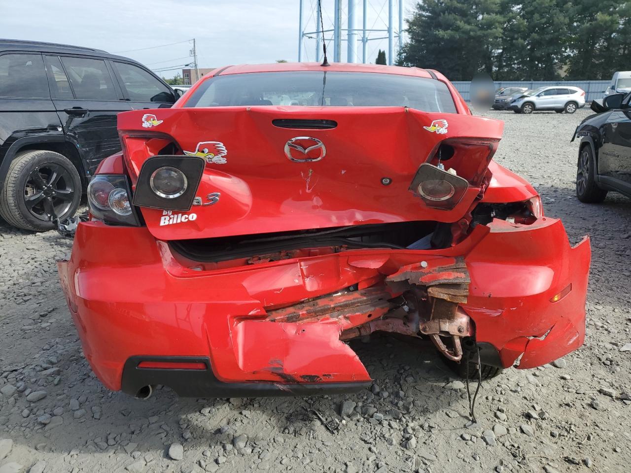 2008 Mazda 3 I VIN: JM1BK12G081832205 Lot: 72066184