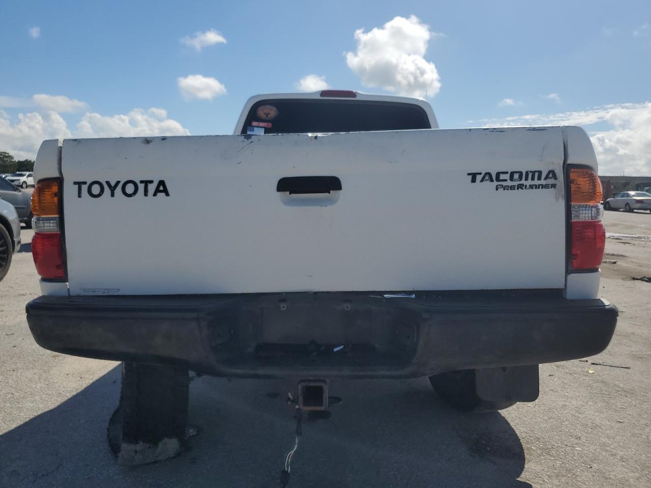 2004 Toyota Tacoma Prerunner VIN: 5TENM92N74Z437992 Lot: 69466724