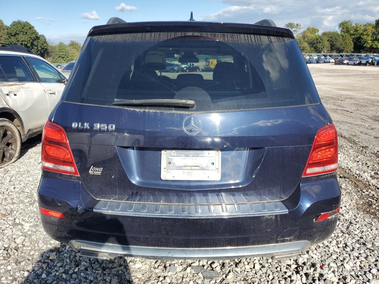 2015 Mercedes-Benz Glk 350 VIN: WDCGG5HBXFG430660 Lot: 72074334