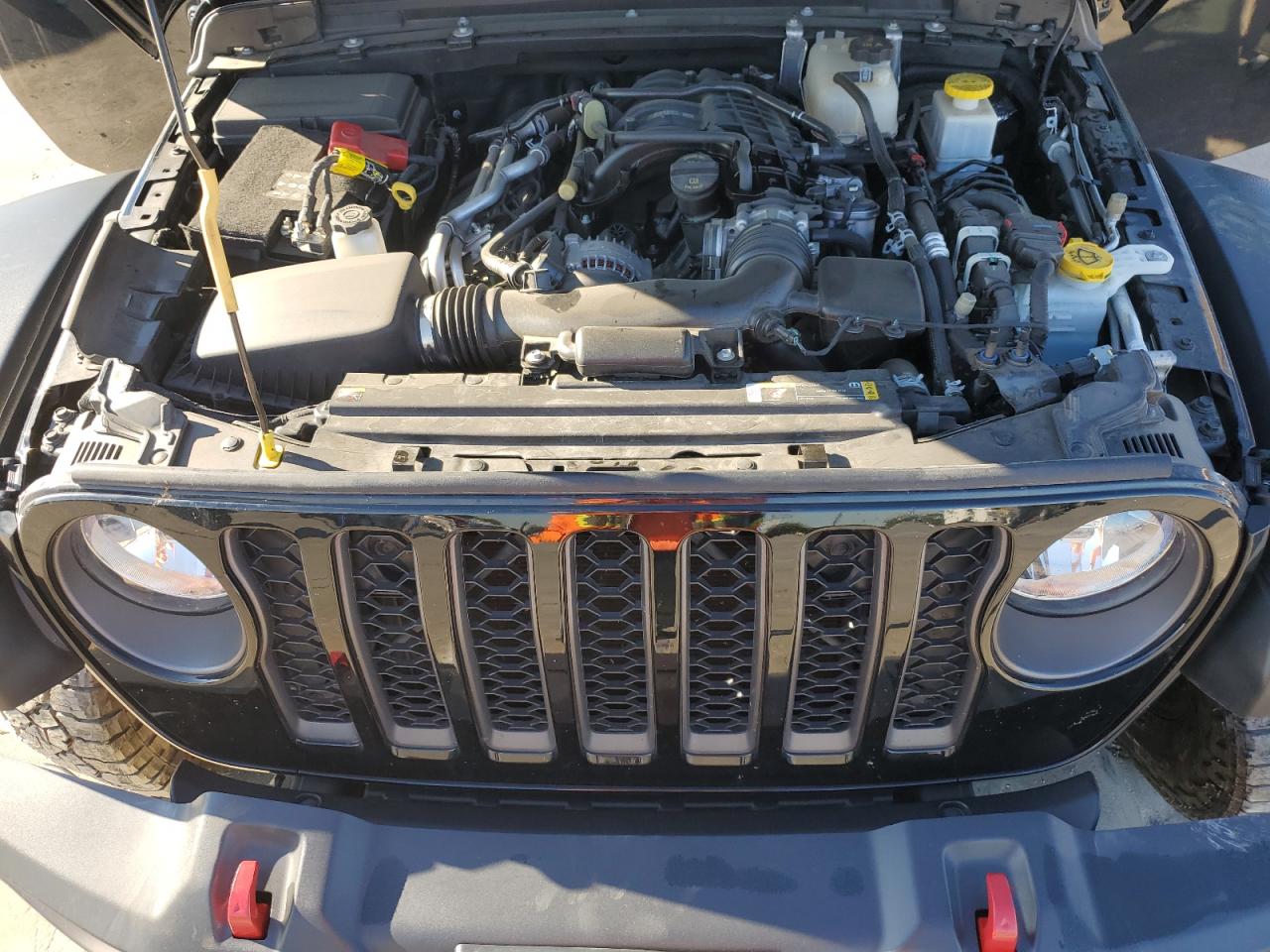 2023 Jeep Gladiator Rubicon VIN: 1C6JJTBG0PL530238 Lot: 73186204