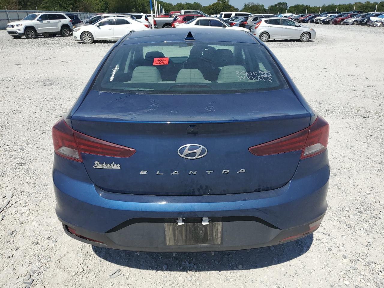 5NPD84LF2LH508575 2020 Hyundai Elantra Sel