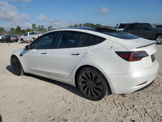  TESLA MODEL 3 2021 Белый