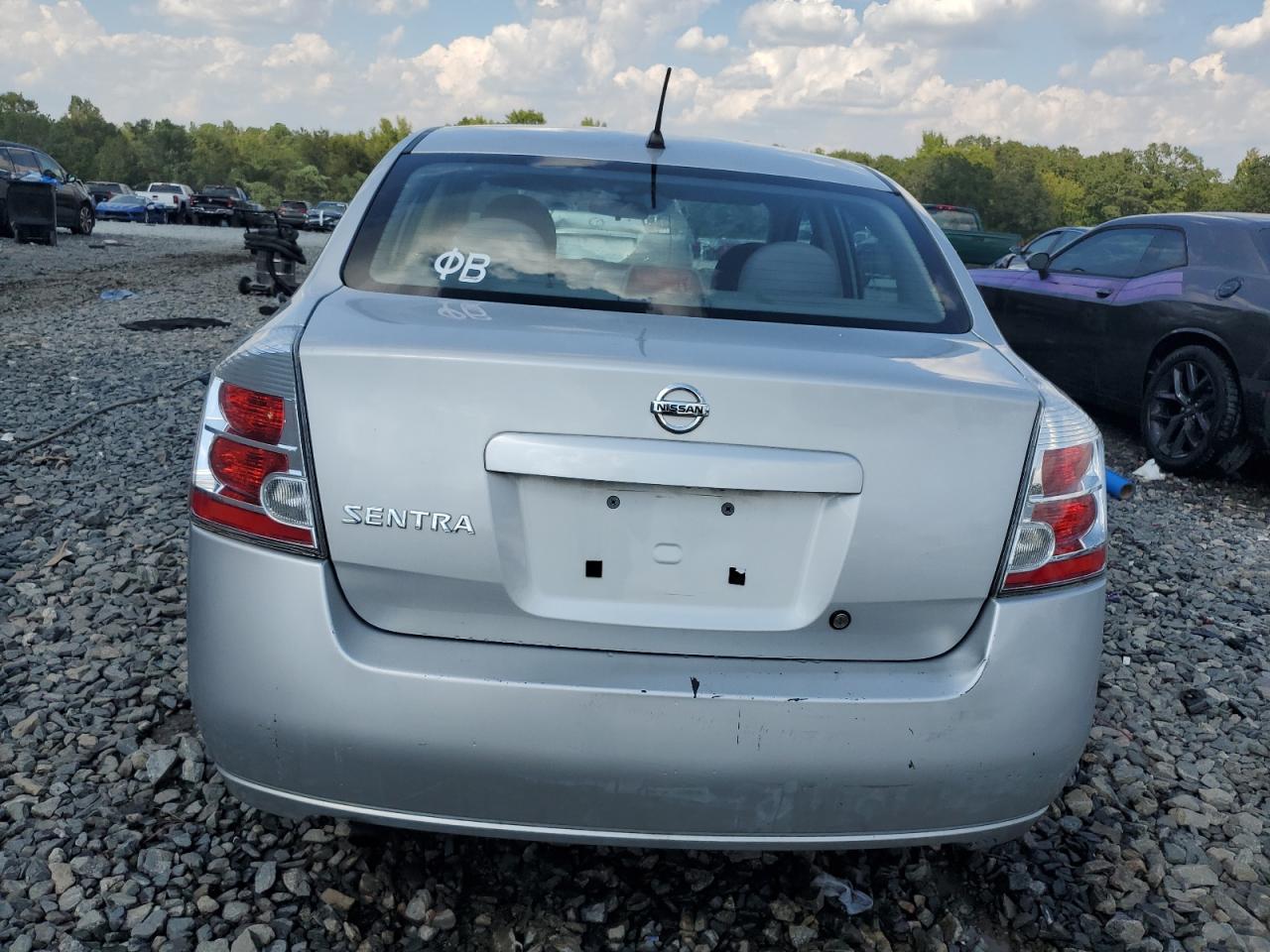 3N1AB61E68L697283 2008 Nissan Sentra 2.0