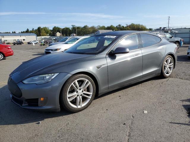  TESLA MODEL S 2013 Сірий