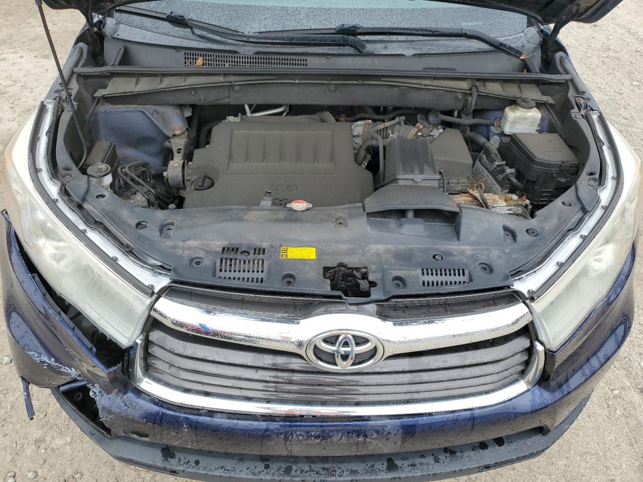 5TDDKRFH2FS222591 2015 Toyota Highlander Limited