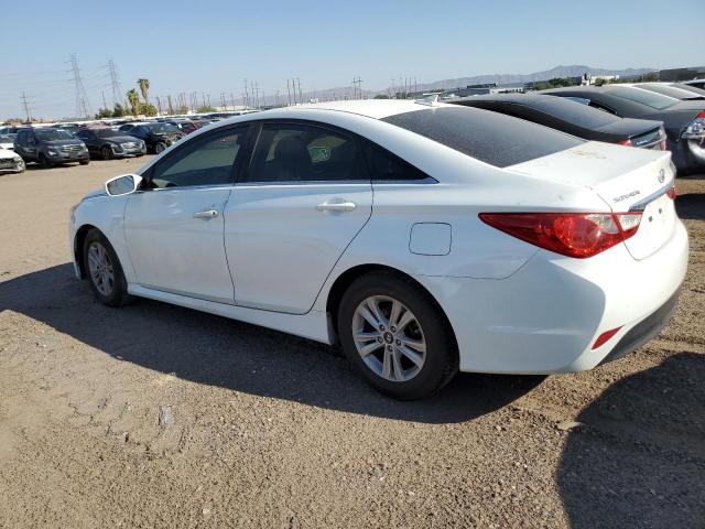 Sedans HYUNDAI SONATA 2014 White