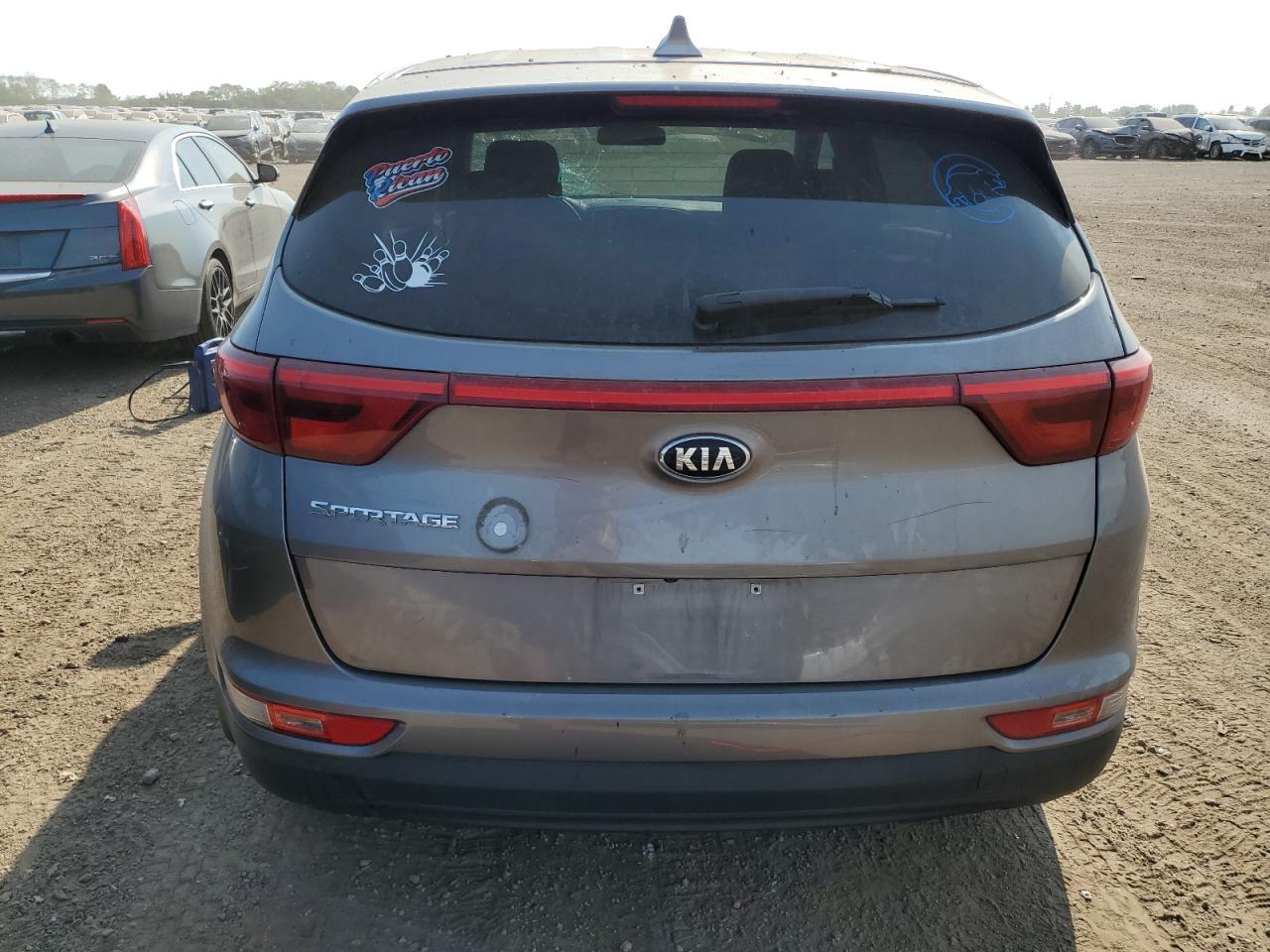 KNDPMCAC8K7507543 2019 Kia Sportage Lx