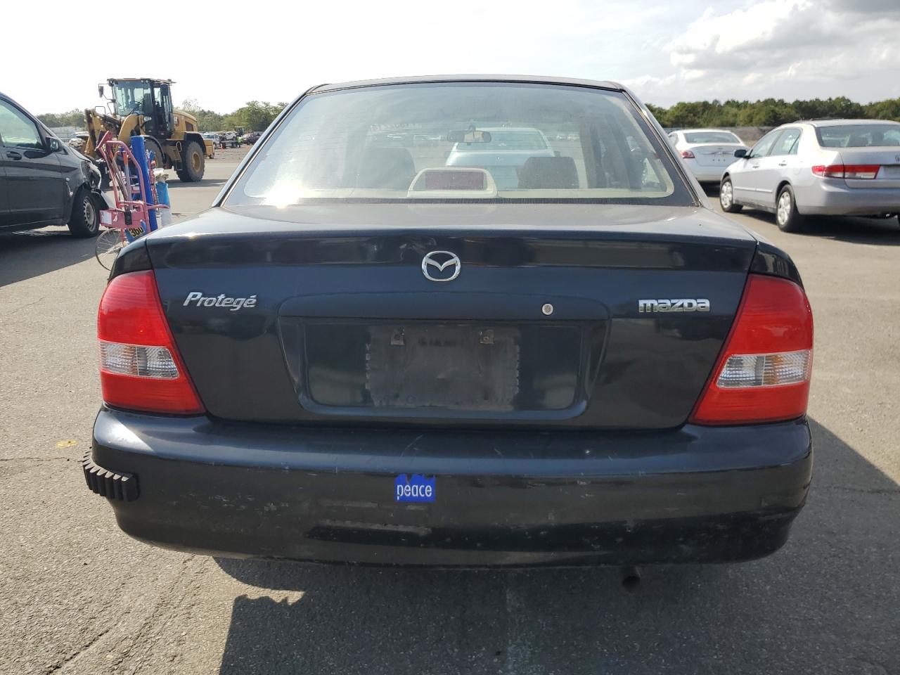 2003 Mazda Protege Dx VIN: JM1BJ225930136559 Lot: 71932214