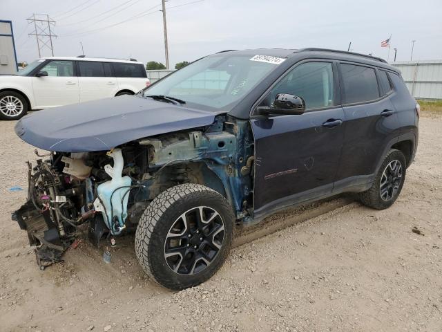  JEEP COMPASS 2018 Синий