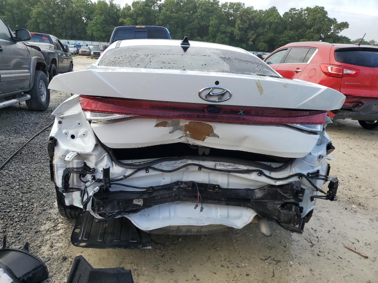 5NPLM4AG5NH055364 2022 Hyundai Elantra Sel