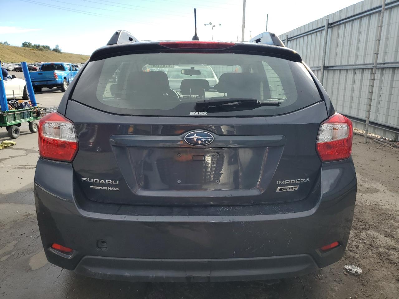 2012 Subaru Impreza Sport Premium VIN: JF1GPAL66CG238131 Lot: 70763184