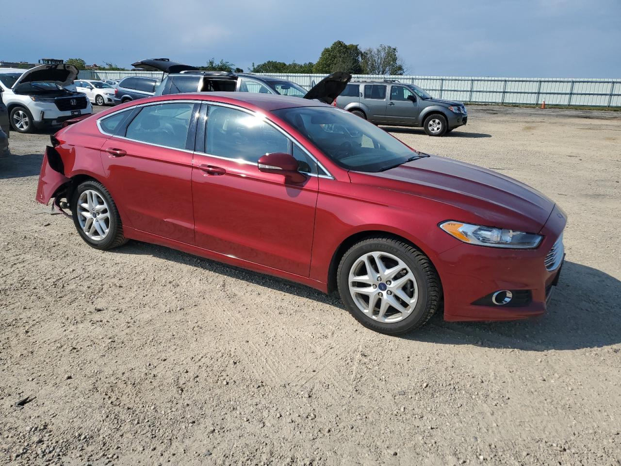 2015 Ford Fusion Se VIN: 3FA6P0HD3FR149739 Lot: 70526824