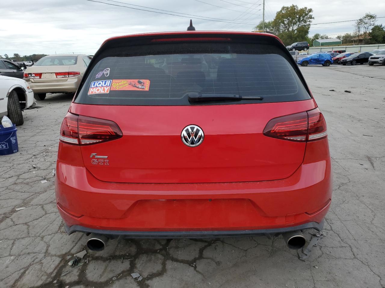 2019 Volkswagen Gti S VIN: 3VW6T7AU6KM013022 Lot: 71963944