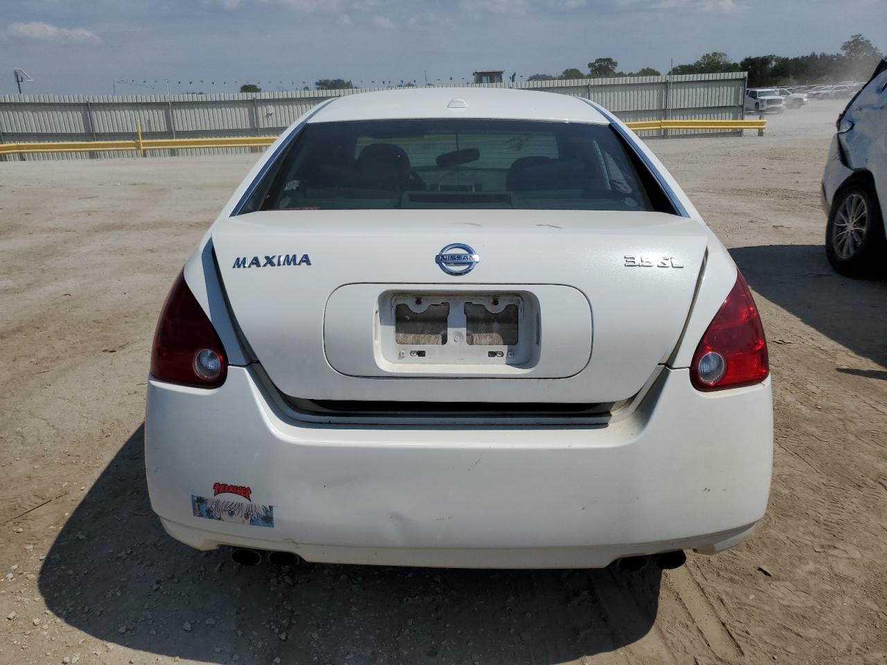 2006 Nissan Maxima Se VIN: 1N4BA41E56C813547 Lot: 71209564