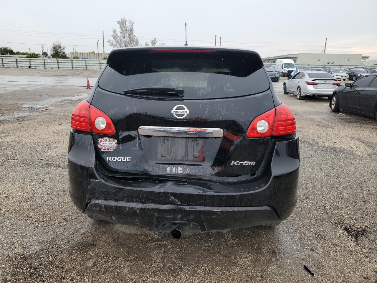 2011 Nissan Rogue S VIN: JN8AS5MT9BW154291 Lot: 71437434