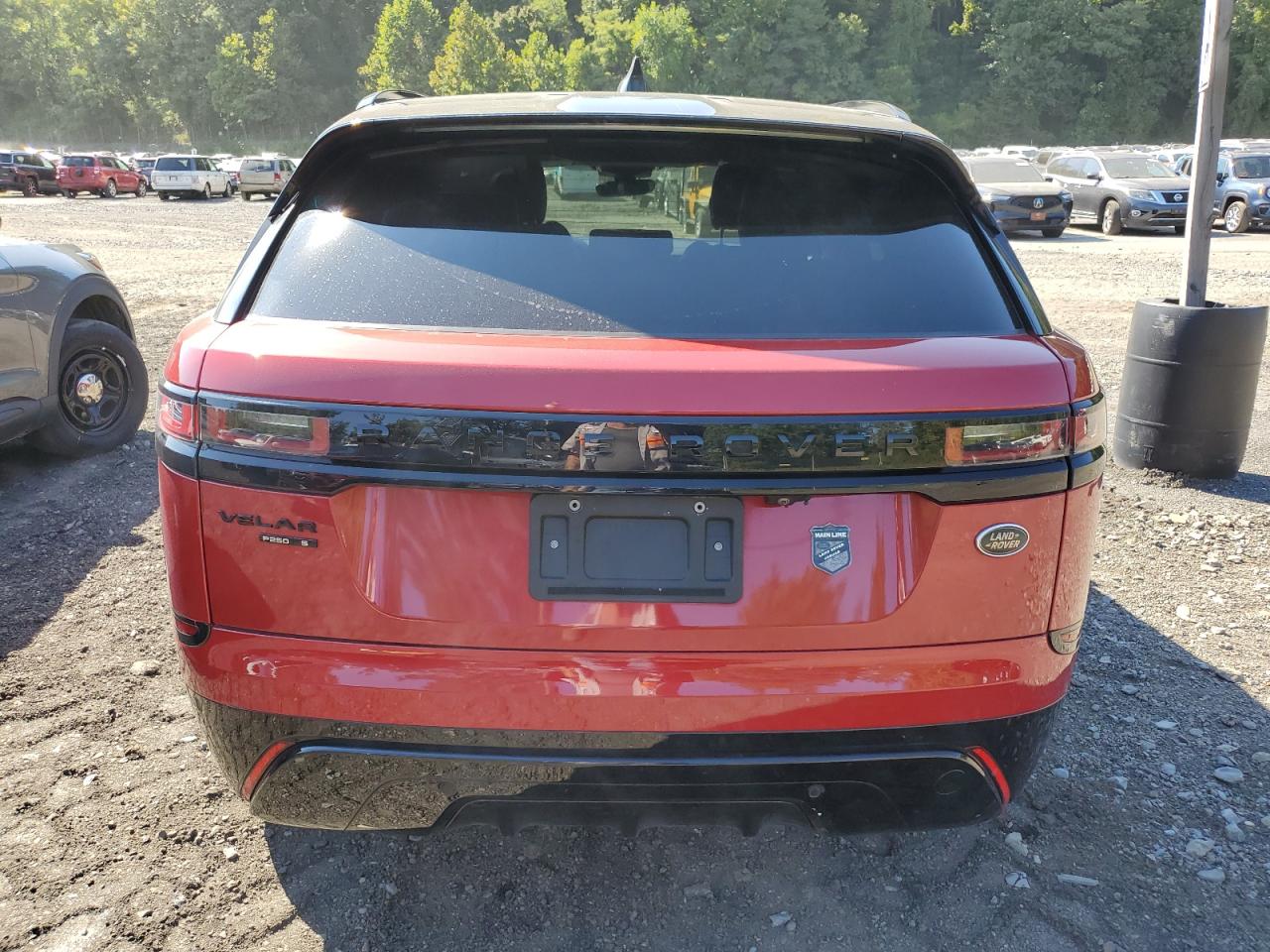 2020 Land Rover Range Rover Velar R-Dynamic S VIN: SALYK2EX4LA248922 Lot: 70485514