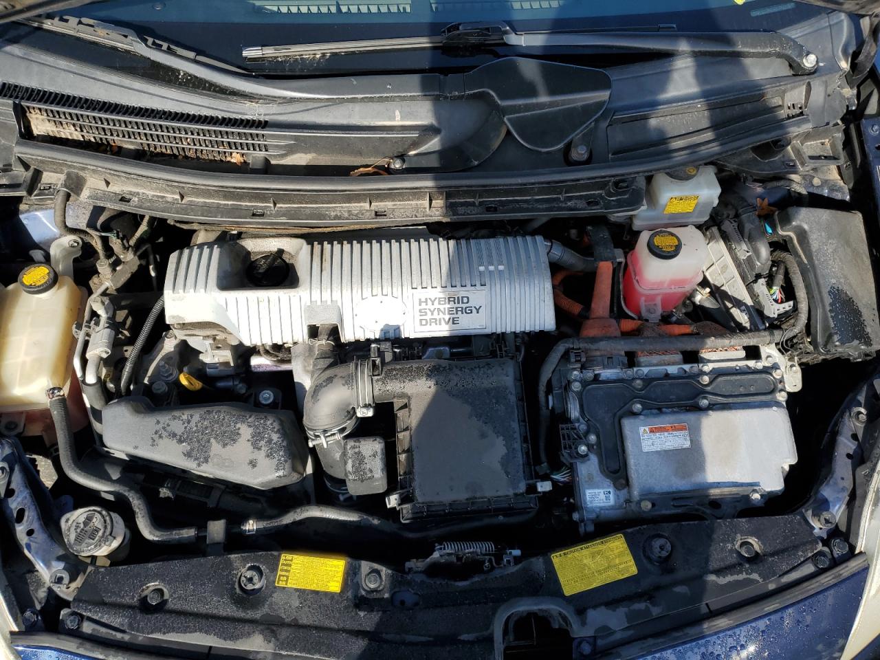 JTDKN3DU5C1571457 2012 Toyota Prius