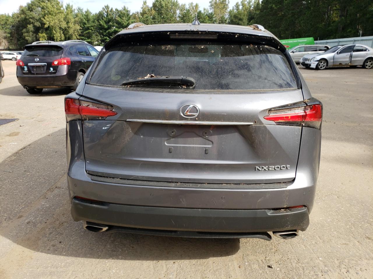 JTJBARBZXF2043552 2015 Lexus Nx 200T