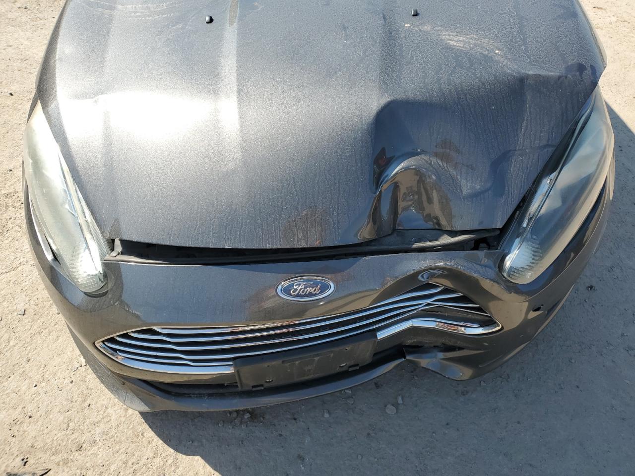 2015 Ford Fiesta Se VIN: 3FADP4EJ9FM195386 Lot: 72146904