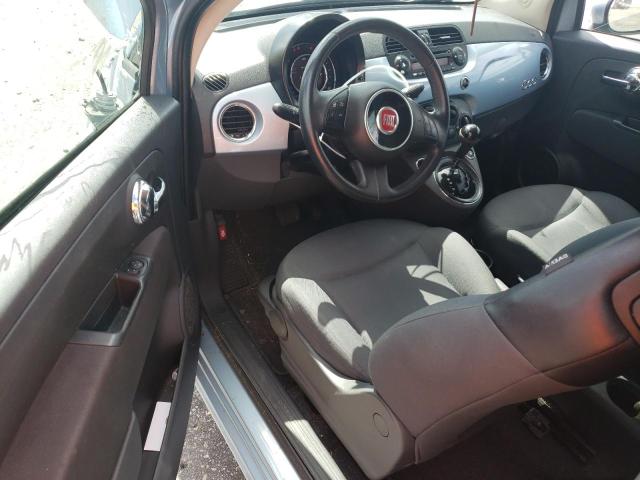  FIAT 500 2015 Синий