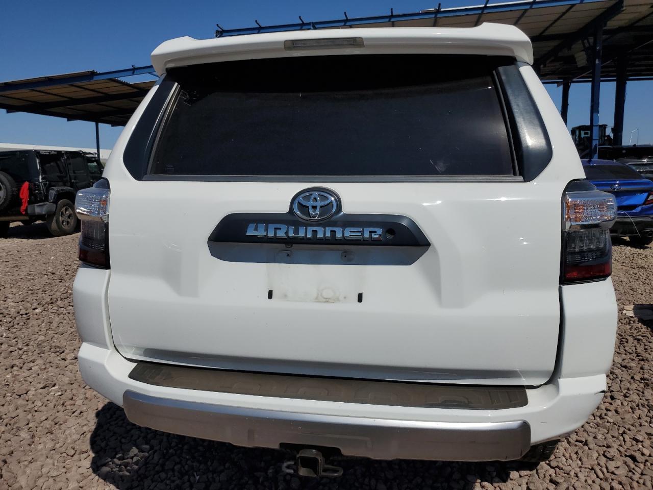 2019 Toyota 4Runner Sr5 VIN: JTEBU5JR1K5705219 Lot: 72725084