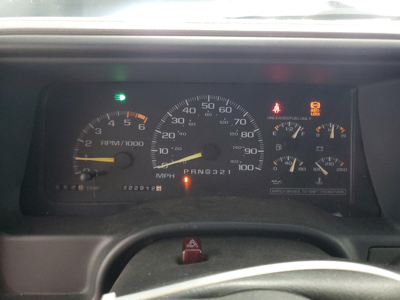 1GKEK13R7TJ745251 1996 GMC Yukon