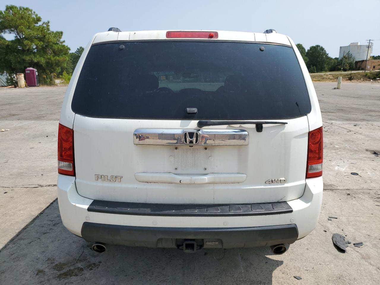 5FNYF4H77BB069766 2011 Honda Pilot Exln