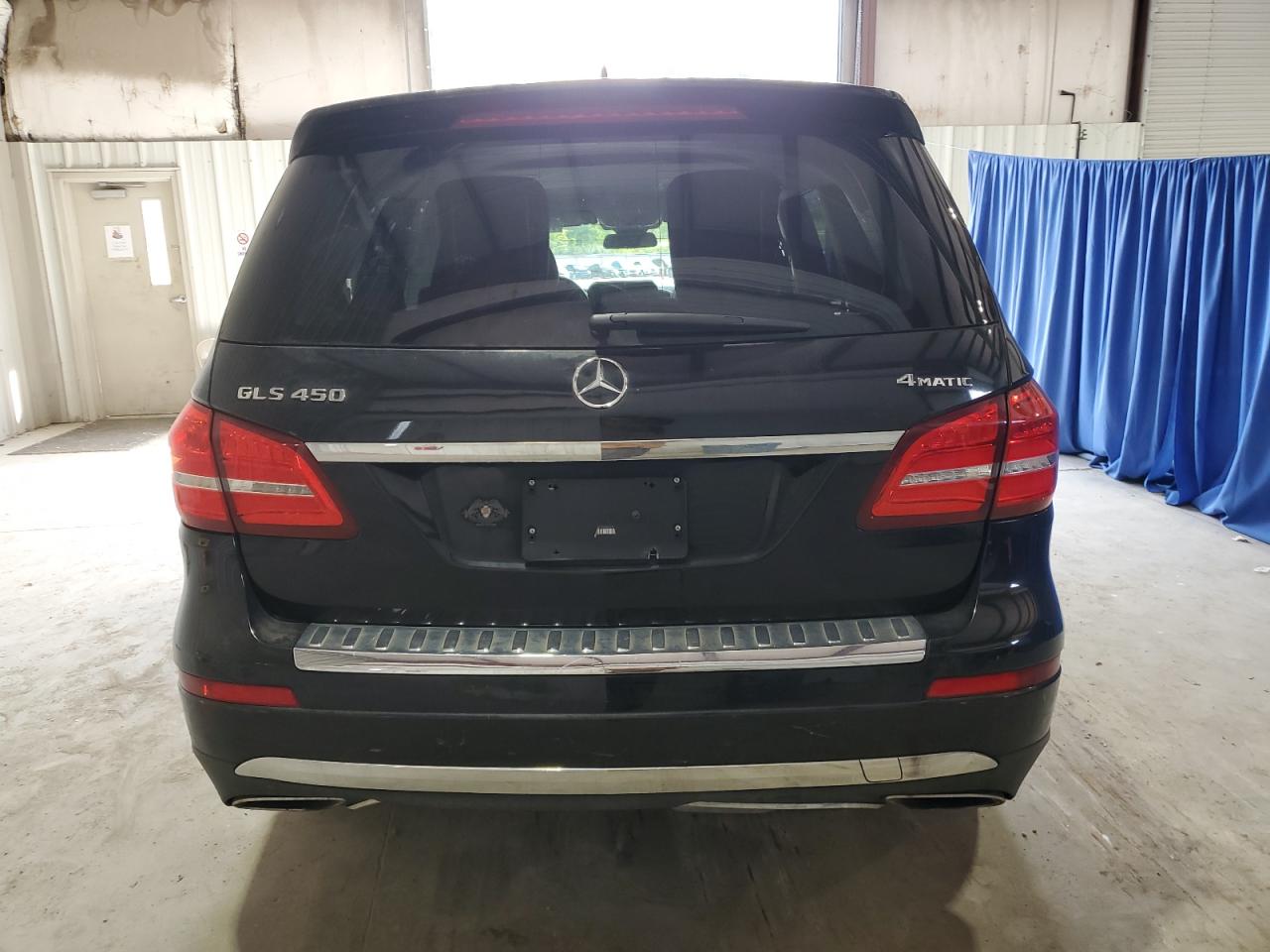 4JGDF6EE7HA844495 2017 Mercedes-Benz Gls 450 4Matic