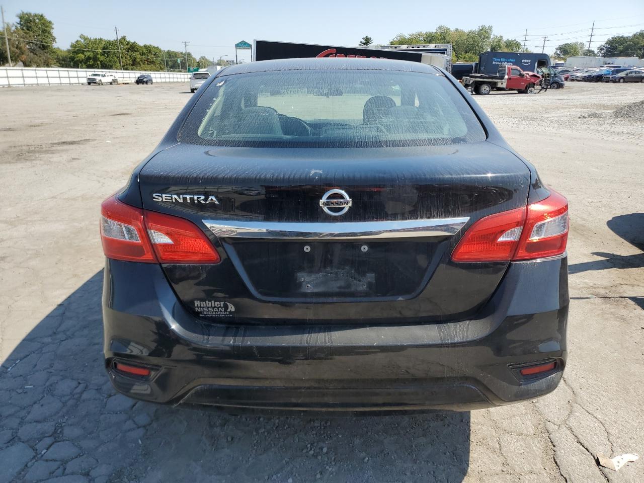 3N1AB7AP8KY242307 2019 Nissan Sentra S