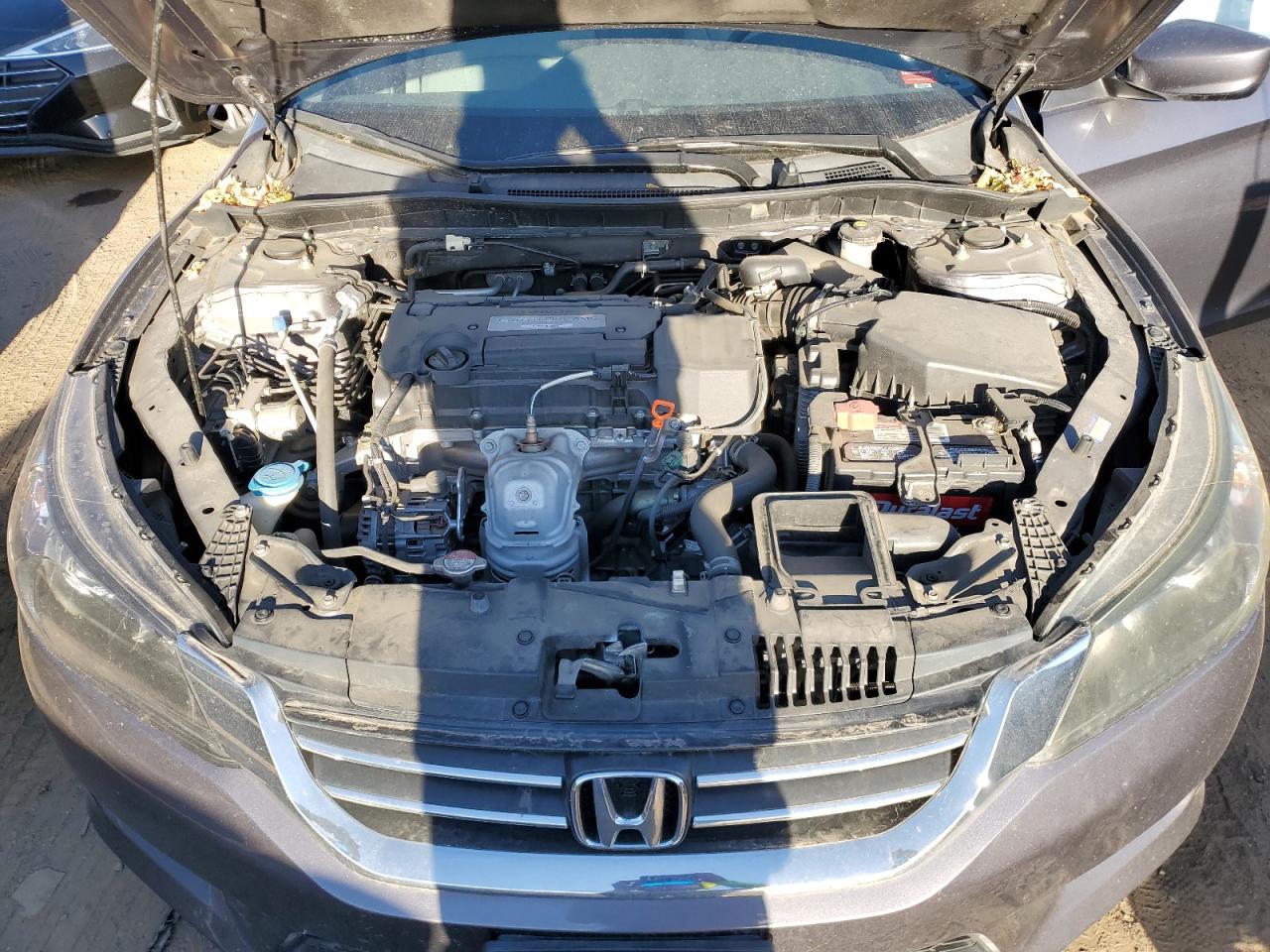 1HGCR2F35FA142977 2015 Honda Accord Lx