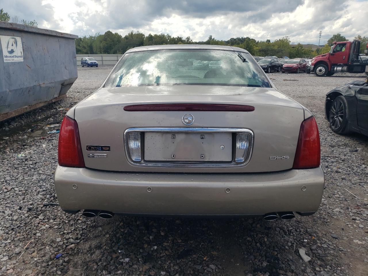 1G6KE57Y74U116879 2004 Cadillac Deville Dhs