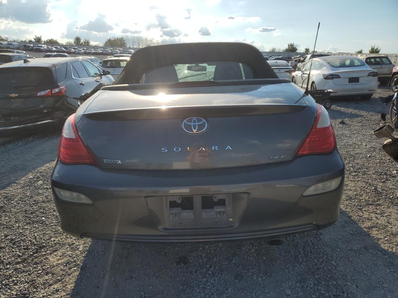 2007 Toyota Camry Solara Se VIN: 4T1FA38P87U131184 Lot: 72045824