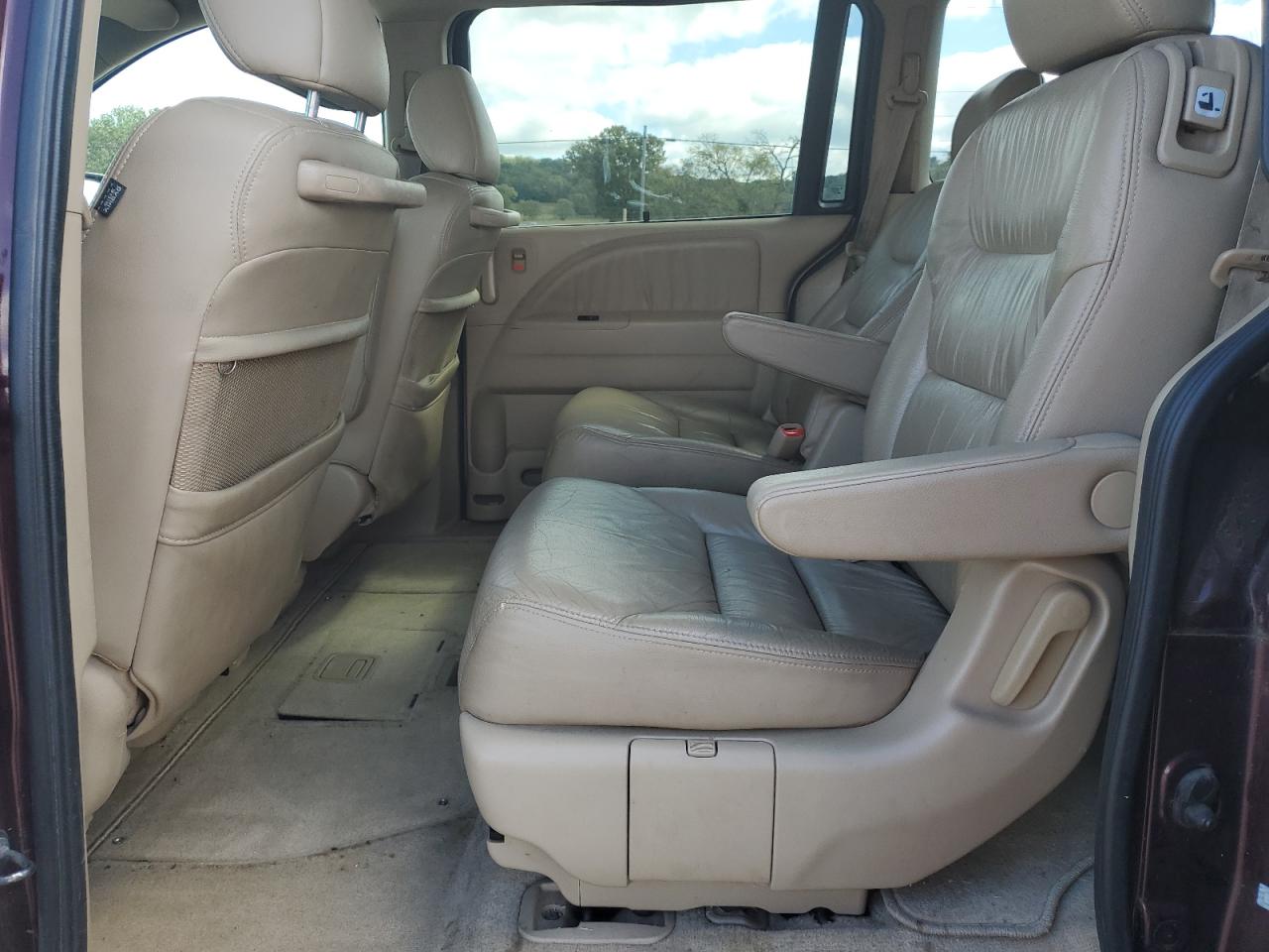 5FNRL38607B422774 2007 Honda Odyssey Exl