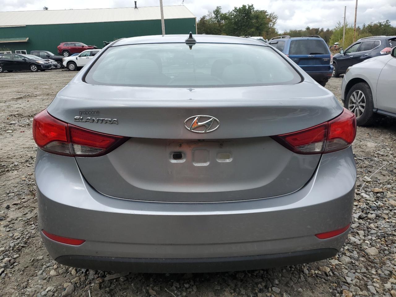 2016 Hyundai Elantra Se VIN: 5NPDH4AE2GH679519 Lot: 72605544