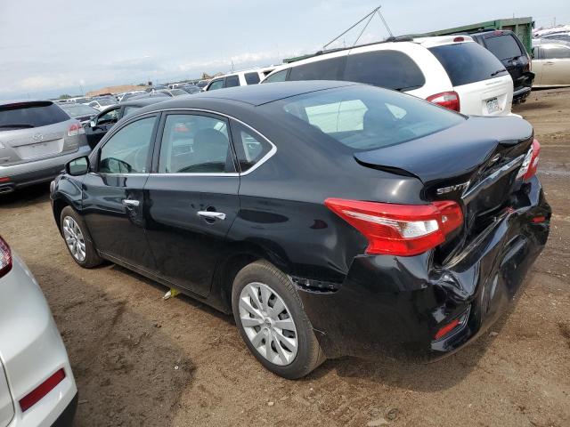  NISSAN SENTRA 2017 Black