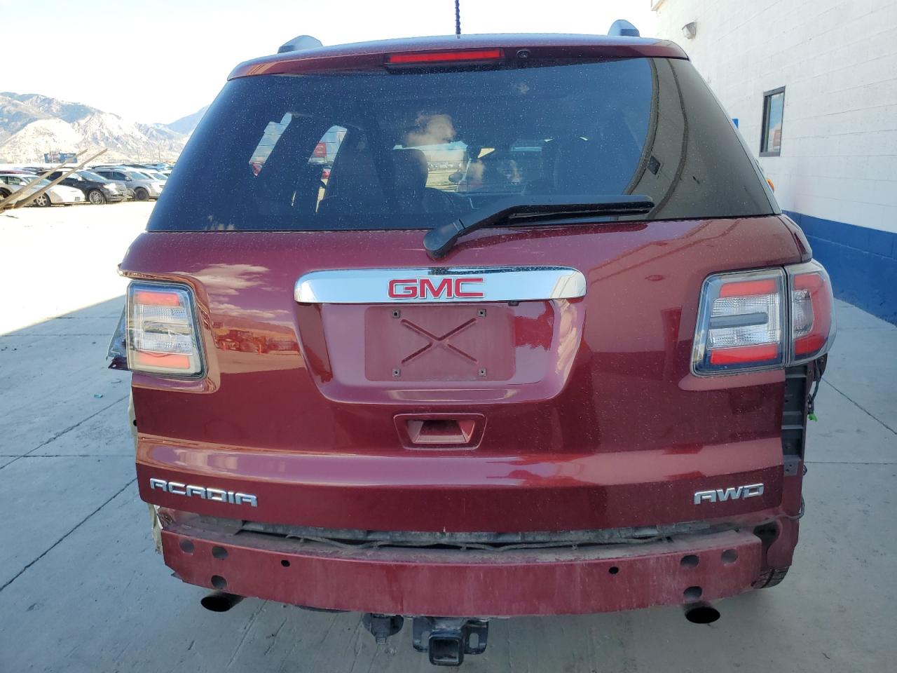 1GKKVTKD3FJ115694 2015 GMC Acadia Denali