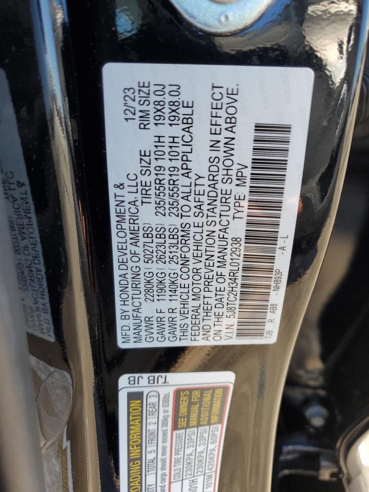 5J8TC2H34RL012938 2024 Acura Rdx