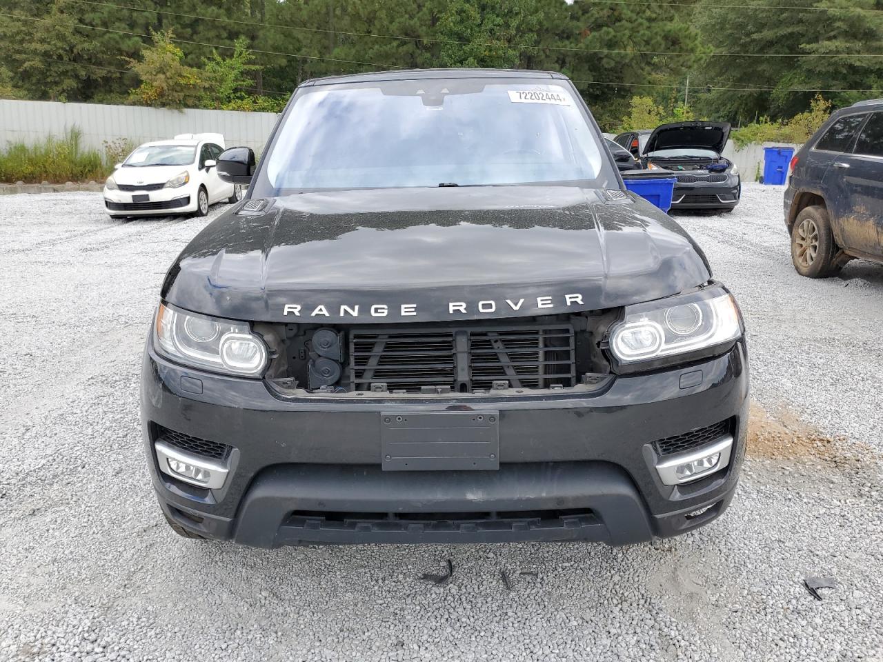 2017 Land Rover Range Rover Sport Hse VIN: SALWR2FV0HA676090 Lot: 72202444