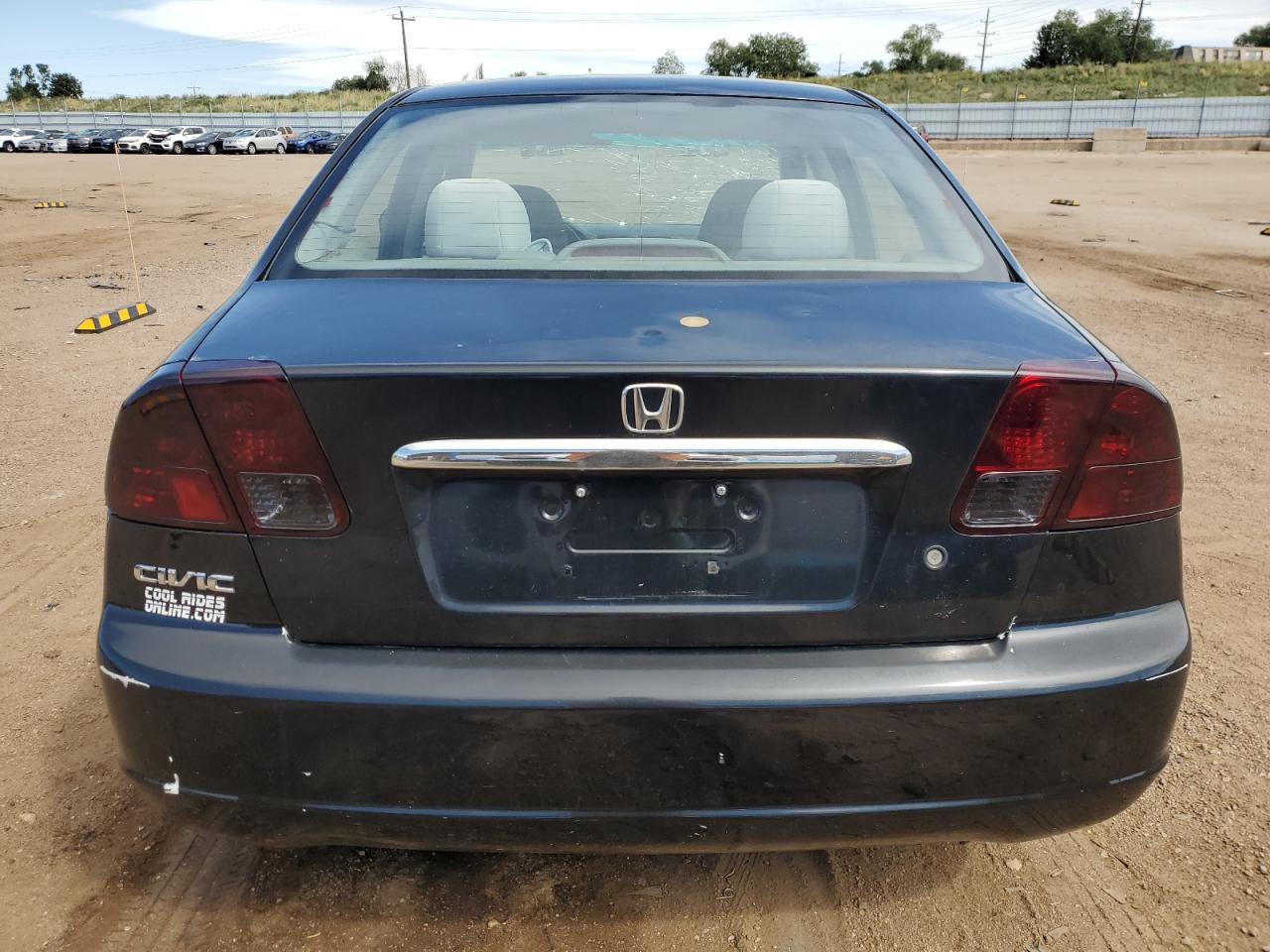 1HGES25743L014098 2003 Honda Civic Ex