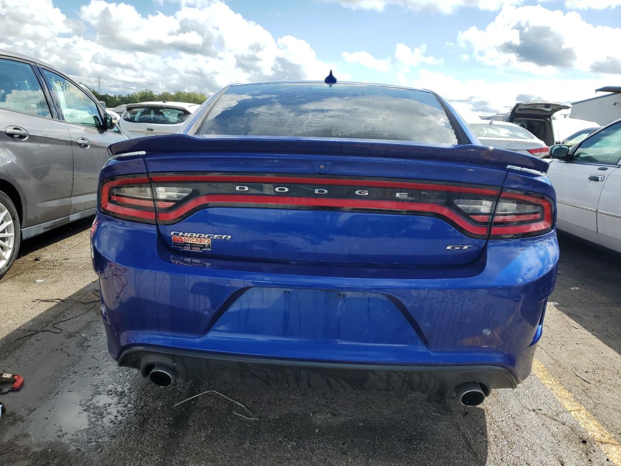 2019 Dodge Charger Gt VIN: 2C3CDXHG6KH584919 Lot: 70318444