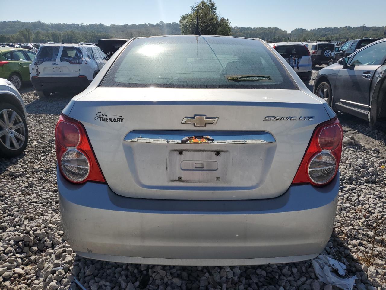 2012 Chevrolet Sonic Ltz VIN: 1G1JE5SH5C4164064 Lot: 72238844