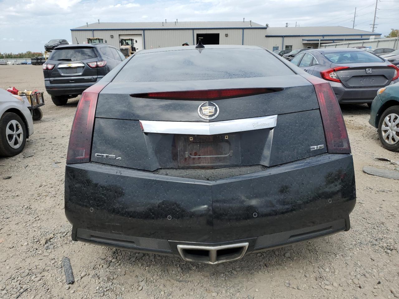 2013 Cadillac Cts Performance Collection VIN: 1G6DL1E37D0114586 Lot: 71943474