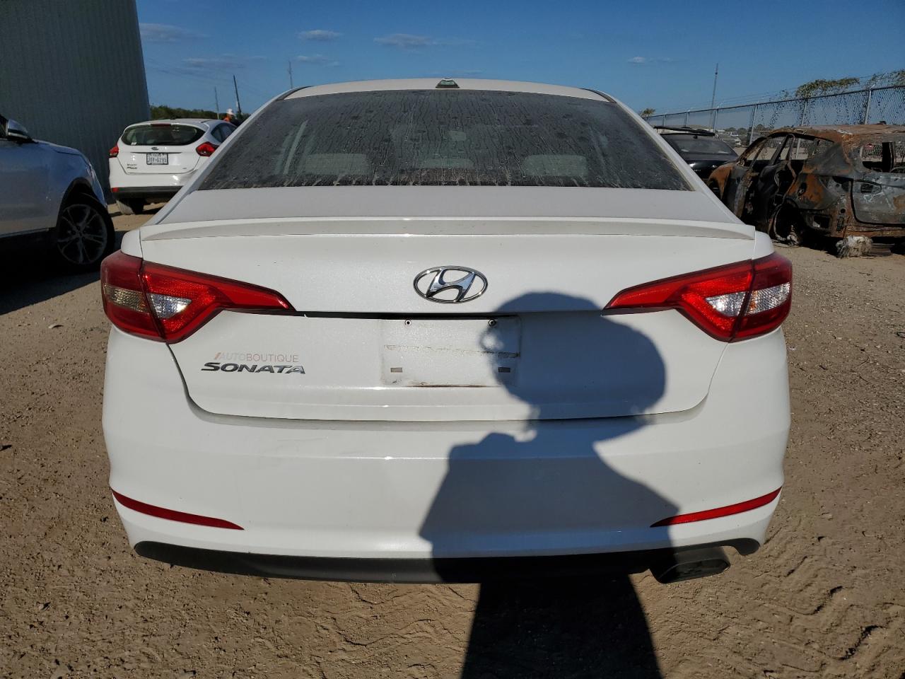 5NPE24AF2HH488277 2017 Hyundai Sonata Se