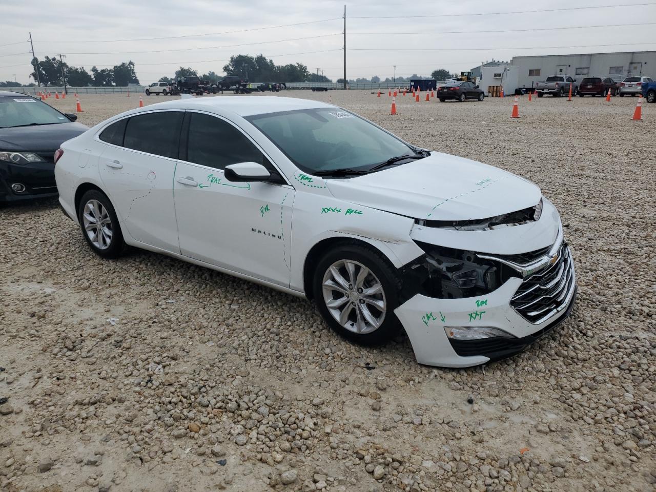 2019 Chevrolet Malibu Lt VIN: 1G1ZD5ST1KF210972 Lot: 68543464