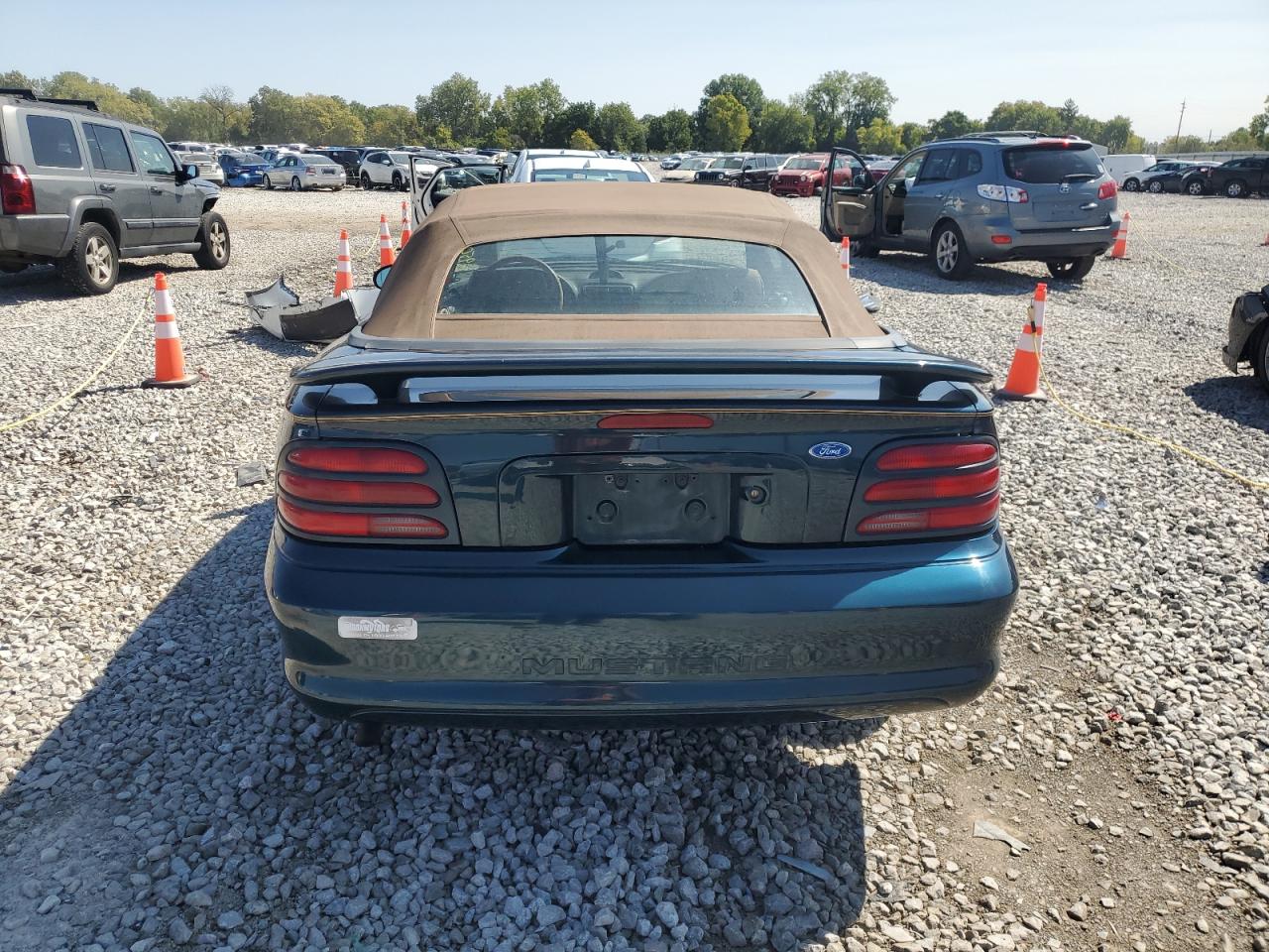 1994 Ford Mustang VIN: 1FALP4444RF133339 Lot: 69502384