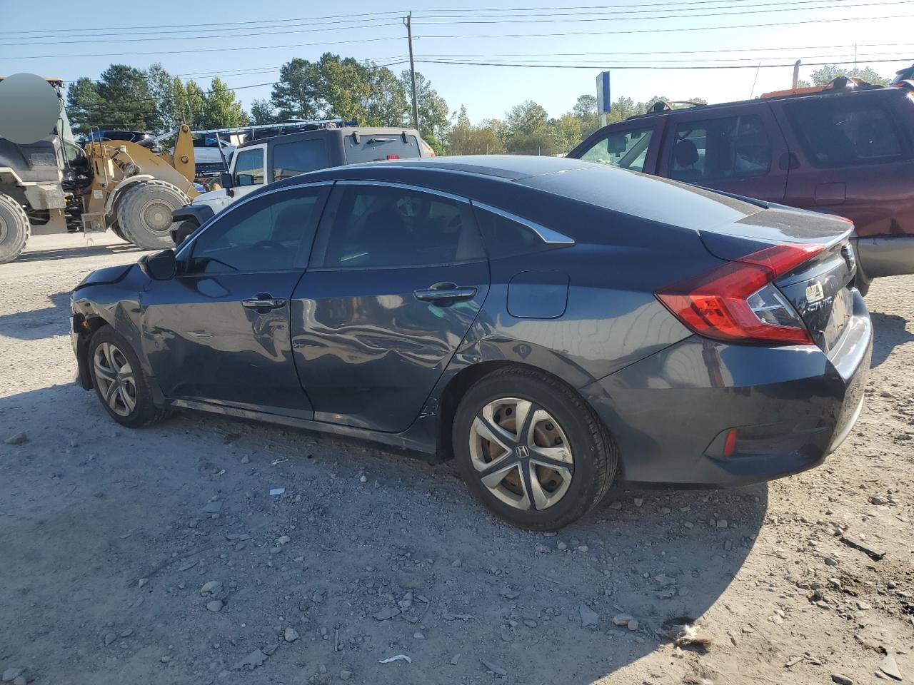 VIN 19XFC2F56GE078851 2016 HONDA CIVIC no.2